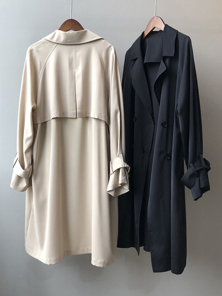 Basic Over Trench Coat_8934