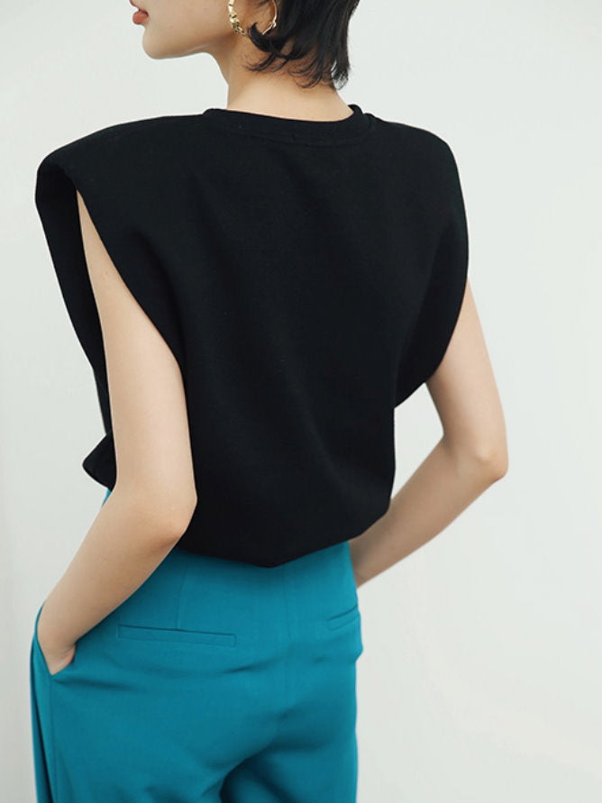 shoulder pad sleeveless 9290