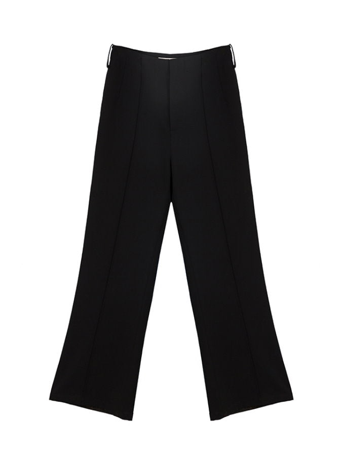 Waist Tucked Fabric Pants HL3921