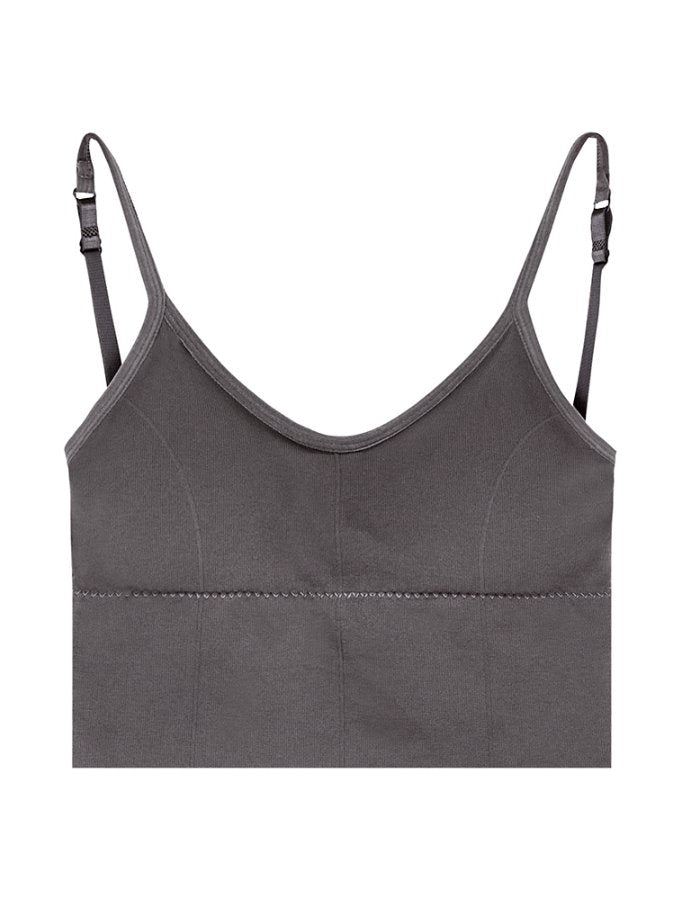 Open-back bra camisole_BDHL4527 - HELROUS