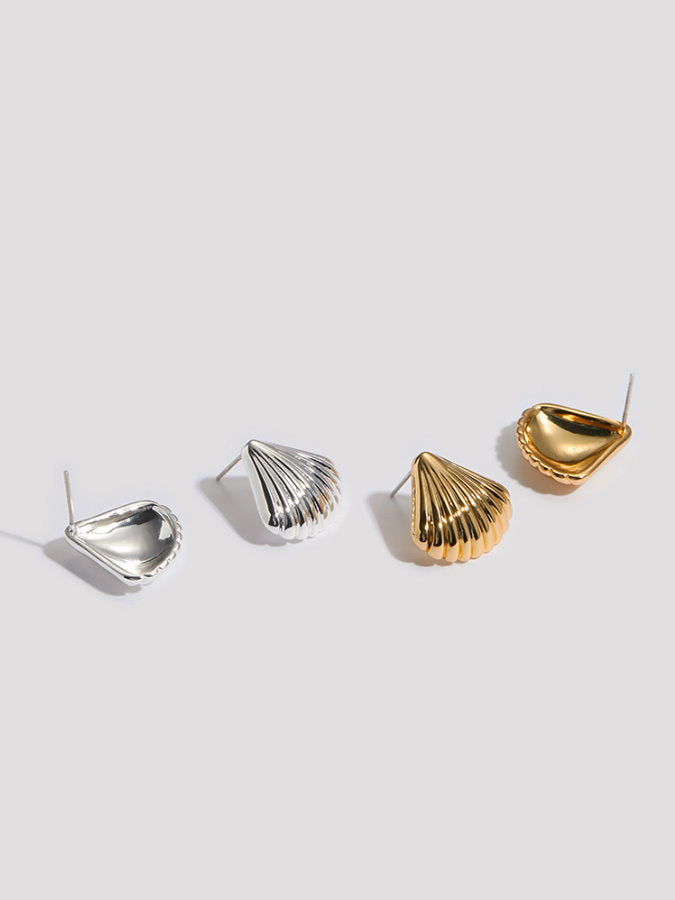 Shell Motif Earrings HL4297