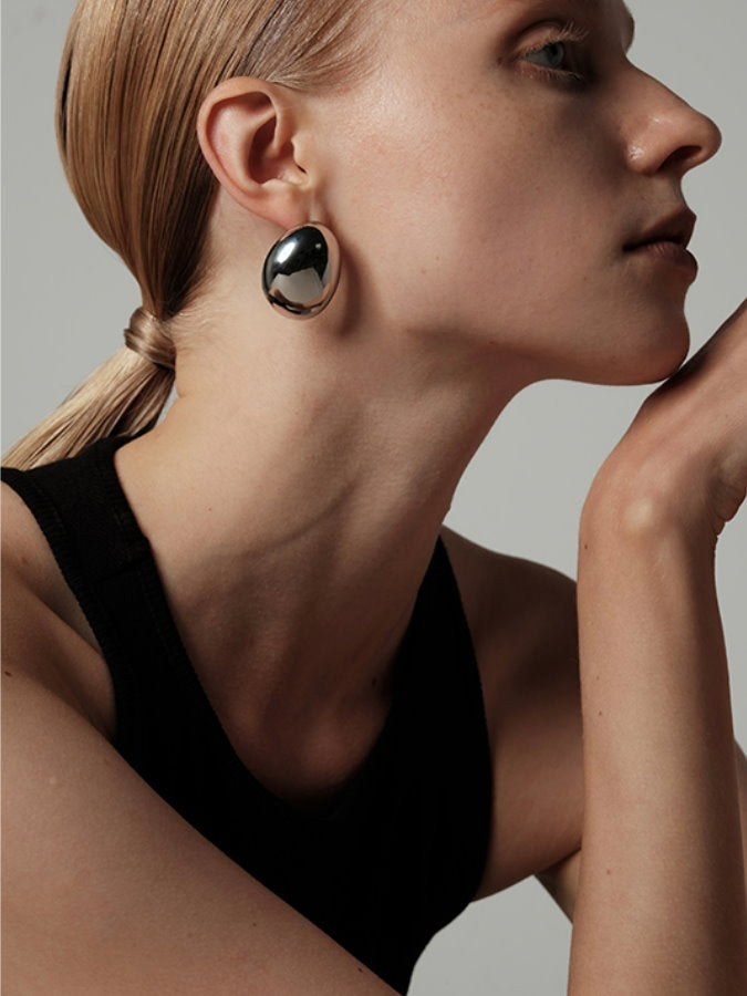 Plump Form Earrings HL4013