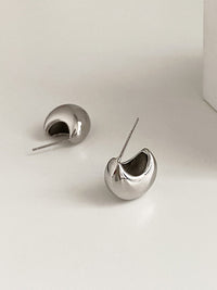 Drop Silver Earrings HL4290