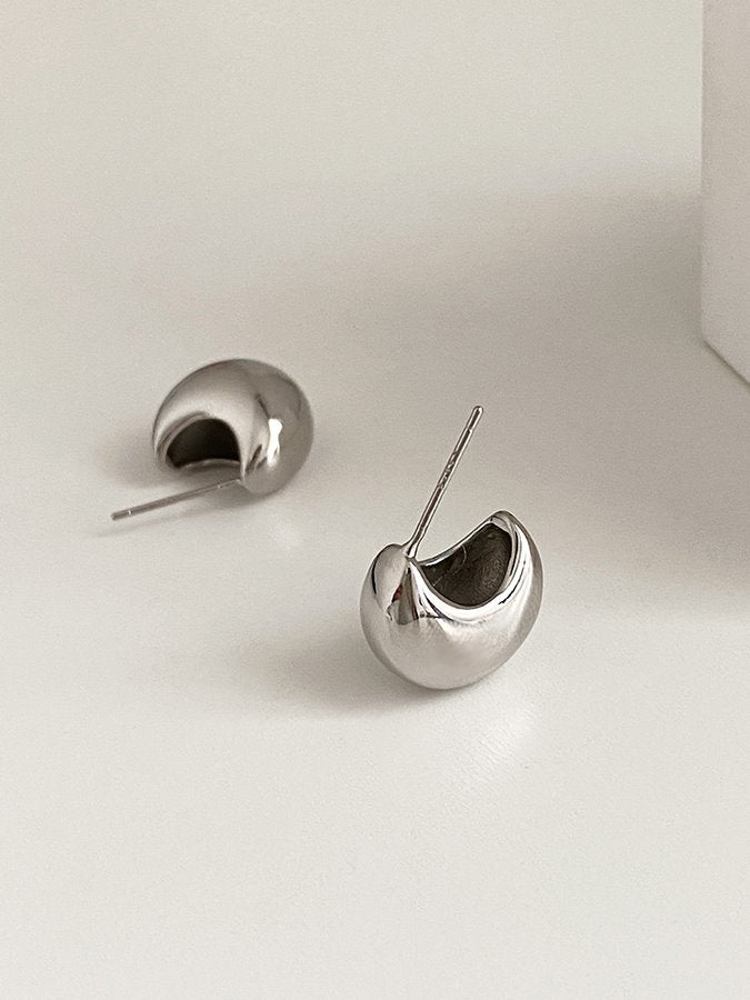 Drop Silver Earrings HL4290