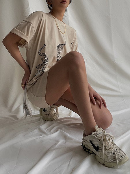 Tiger graphic T-shirt 9163