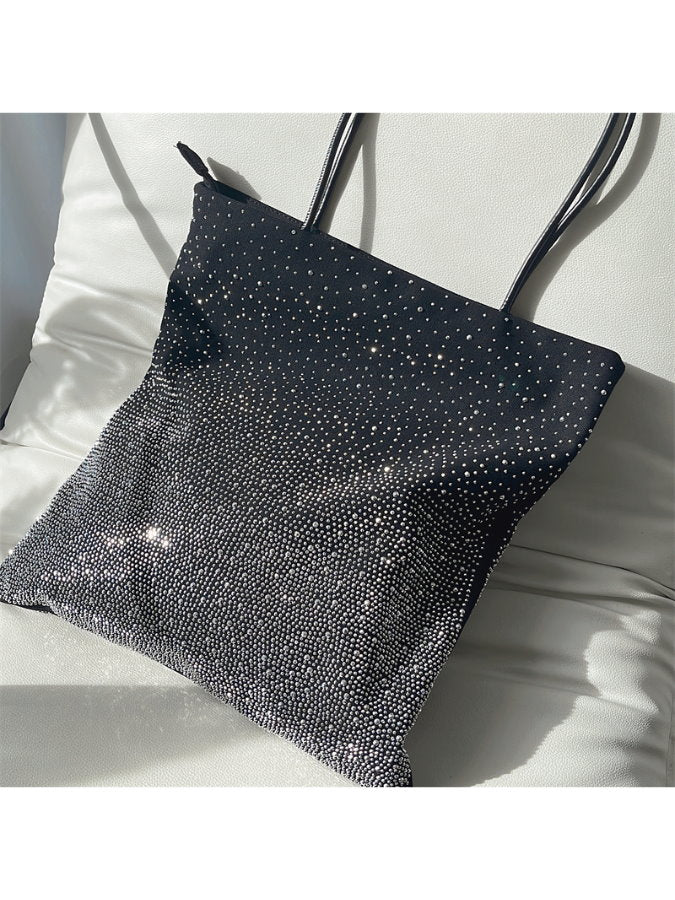 Glade Rhinestone Shoulder Bag HL3980