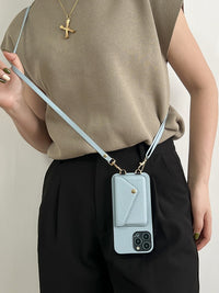 Removable Shoulder iPhone Case_HL3958