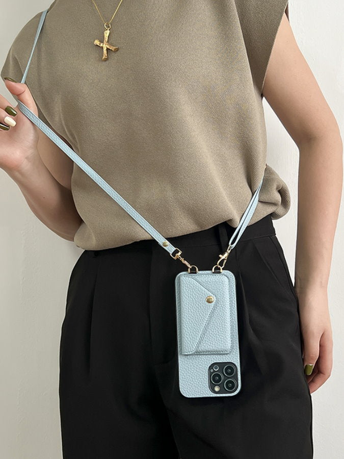 Removable Shoulder iPhone Case_HL3958