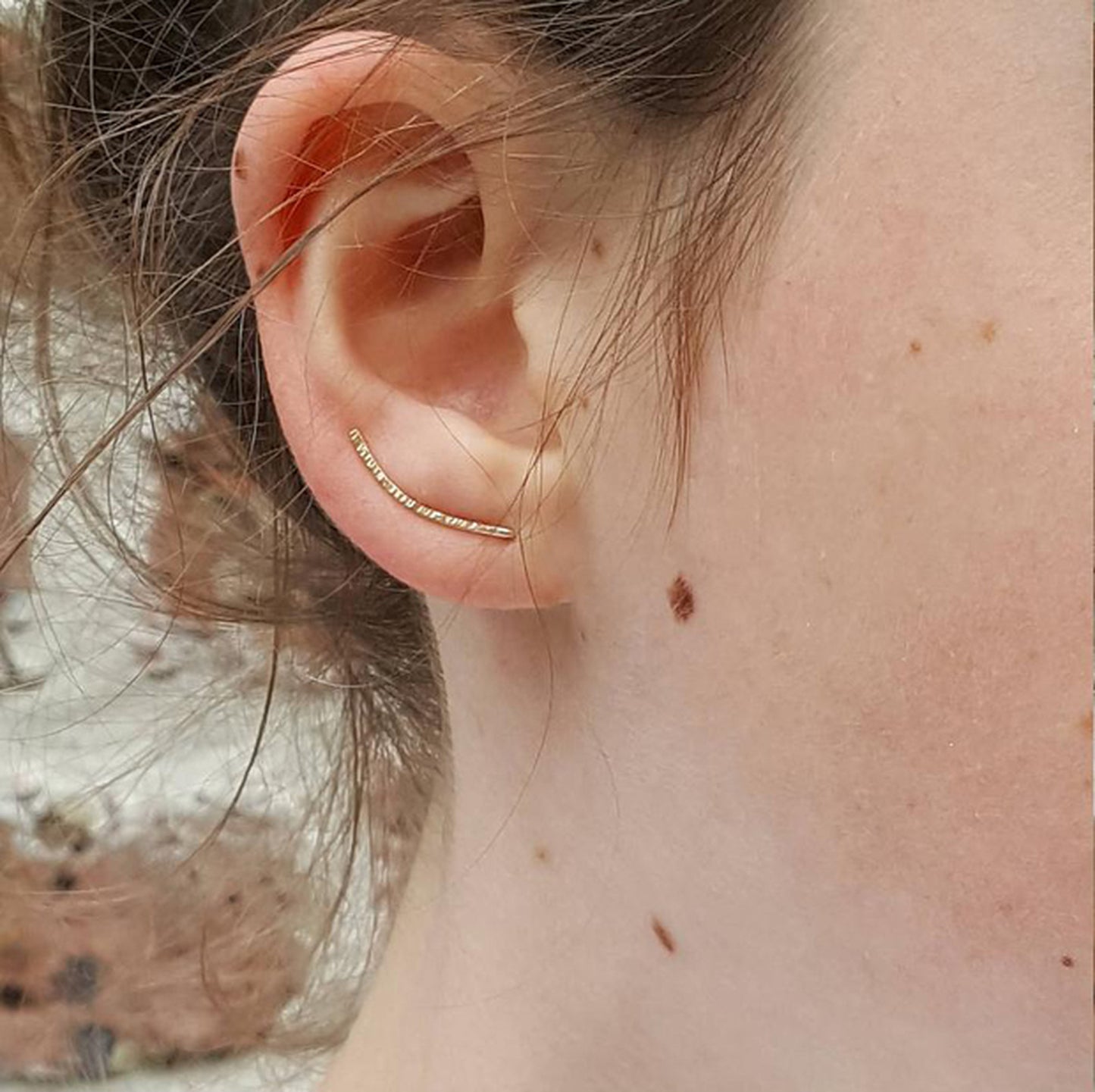 Line earrings 5754