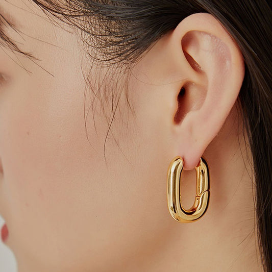 Ellipse earrings 5736