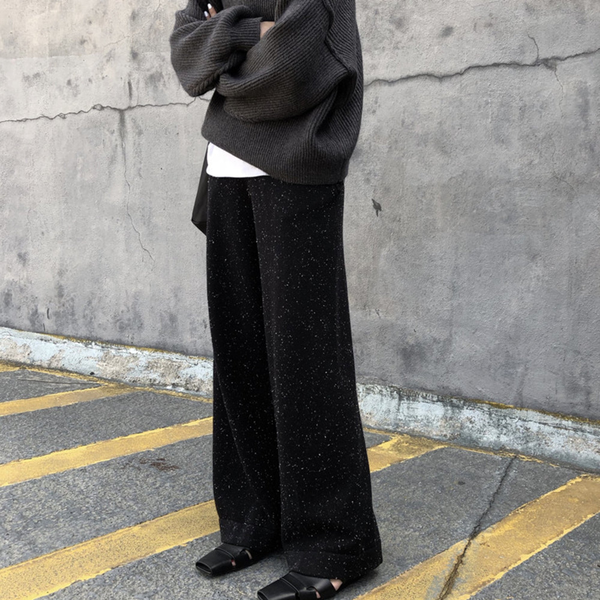 Loose Lazy Sweater_5409