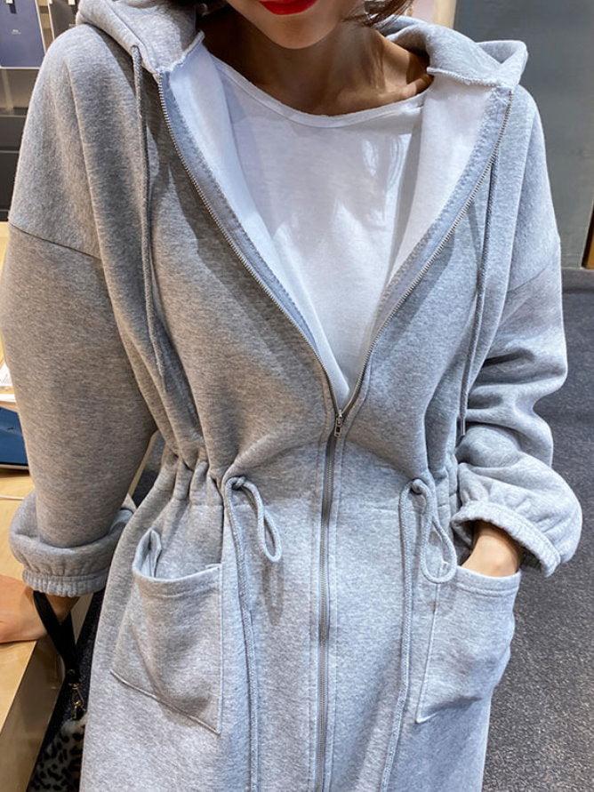 Long parka coat 9433