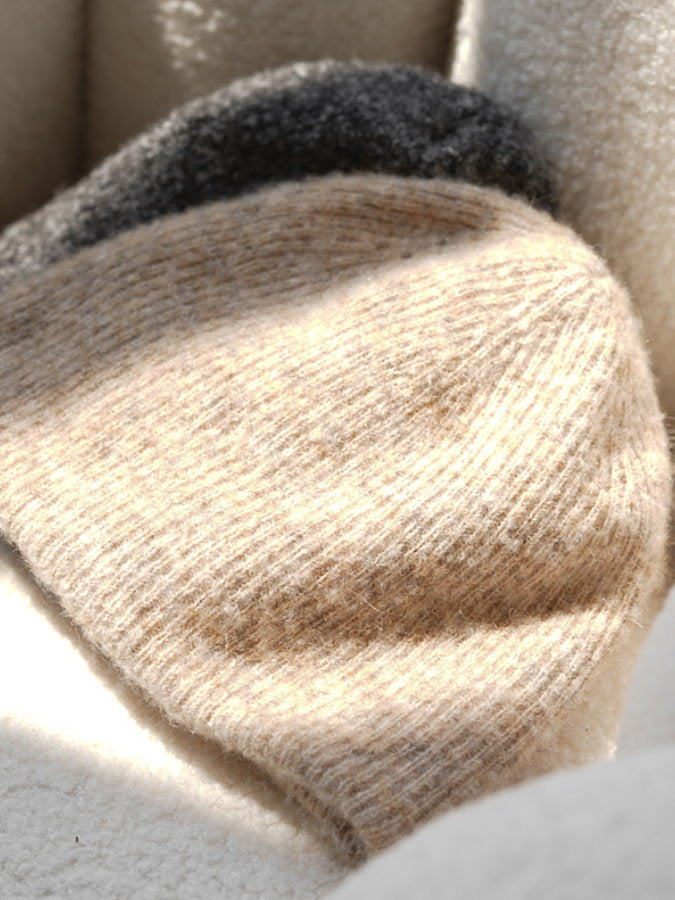 wool blend beanie HL4098