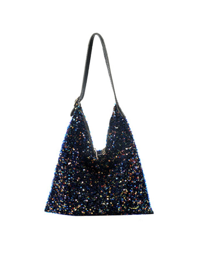 Mixed Sequins Shoulder Bag_HL3853