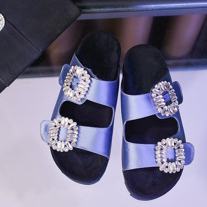 Bijoux double belt sandals 9187