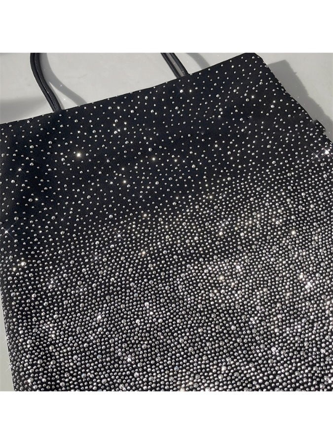 Glade Rhinestone Shoulder Bag HL3980