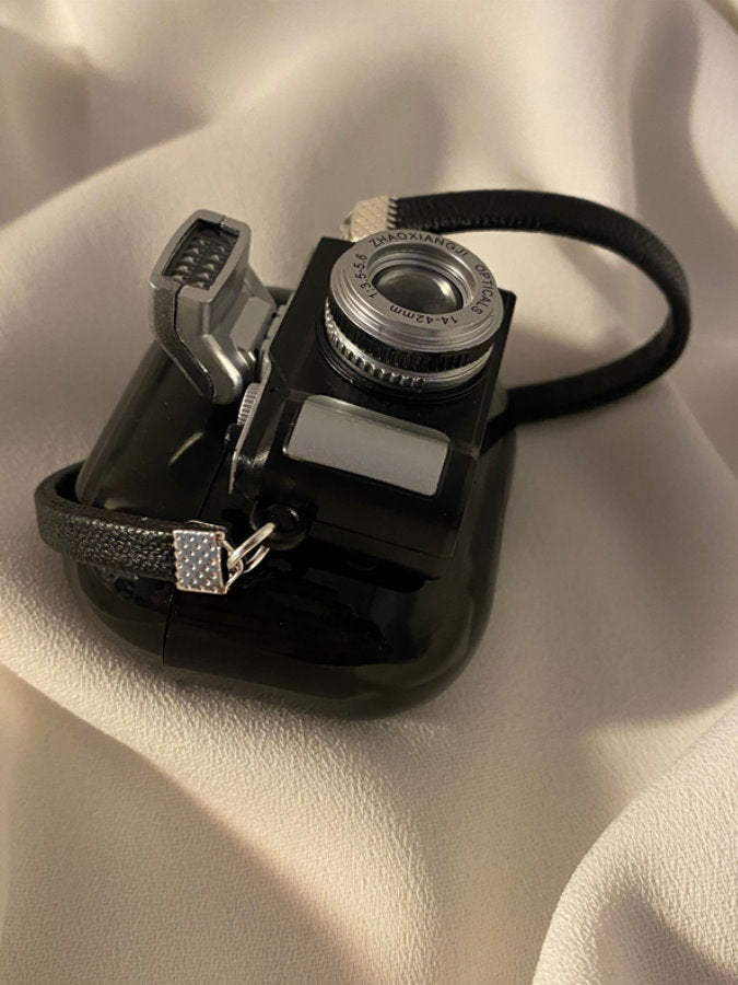 Analog camera design AirPods case HL4075