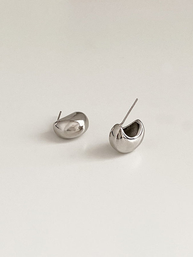 Drop Silver Earrings HL4290