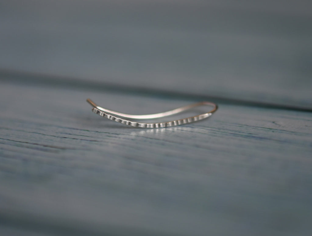 Line earrings 5754
