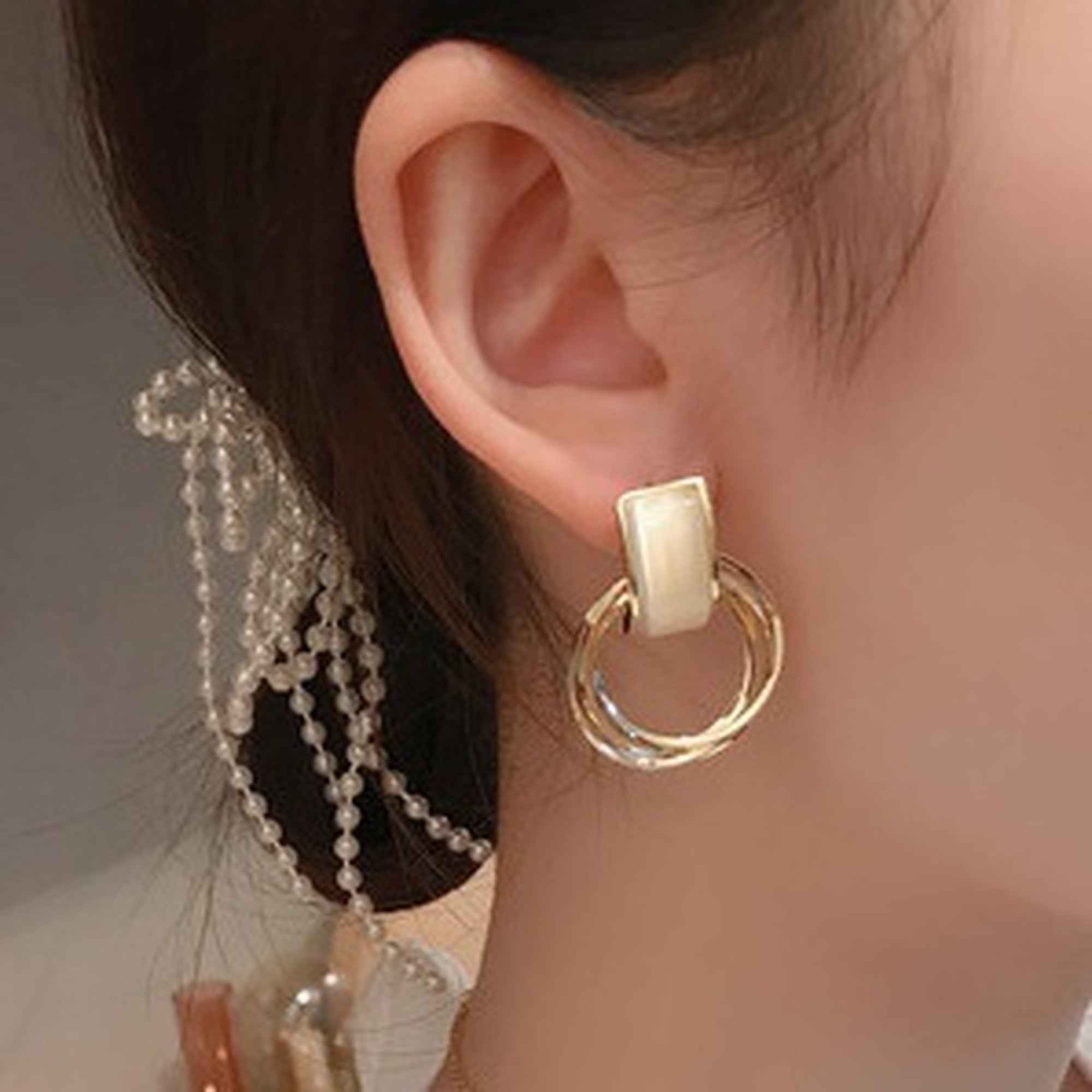 Opal Ring Earrings 5720