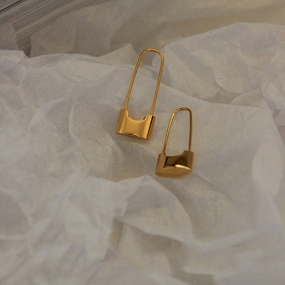 Pin Lock Earrings 5691