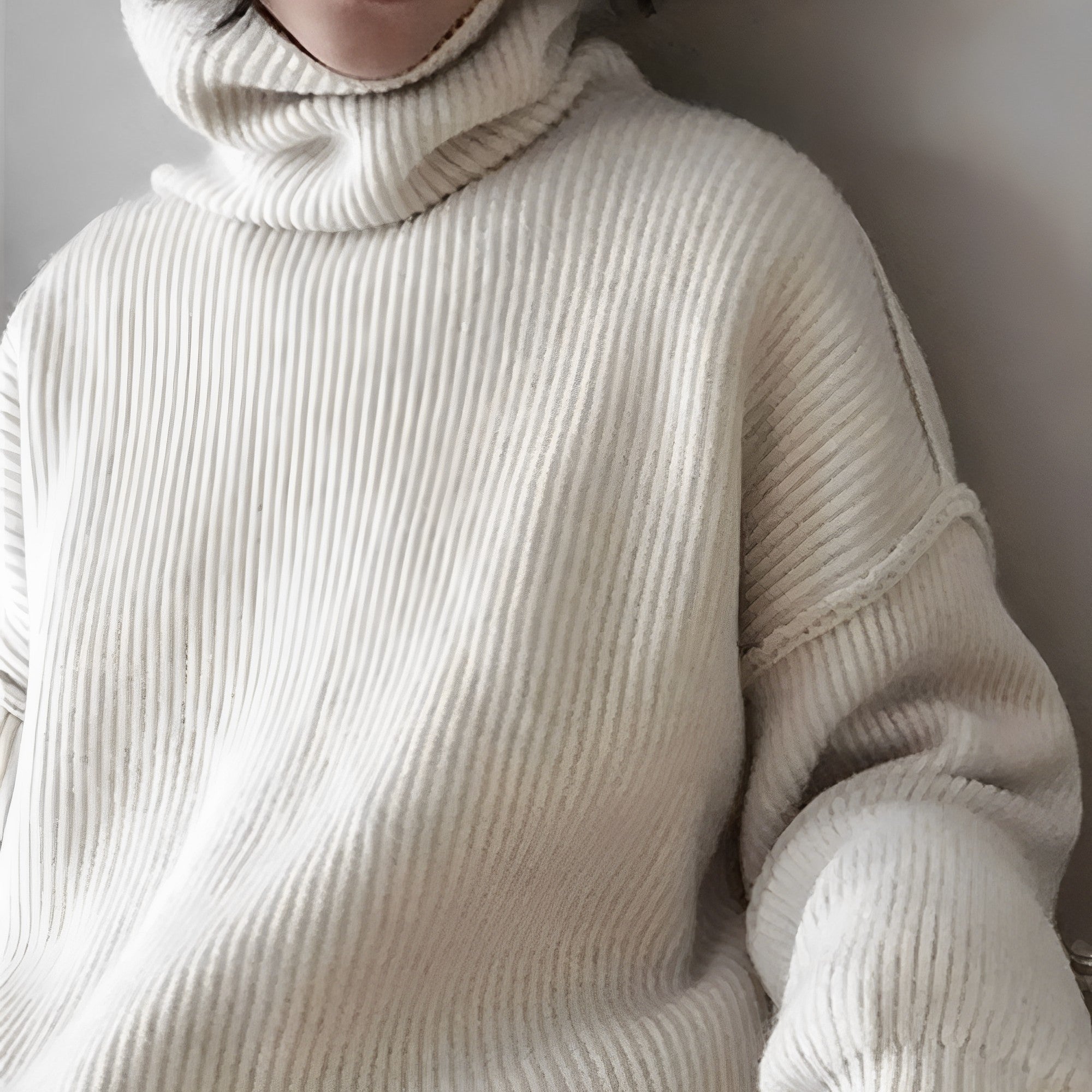 Loose Lazy Sweater_5409