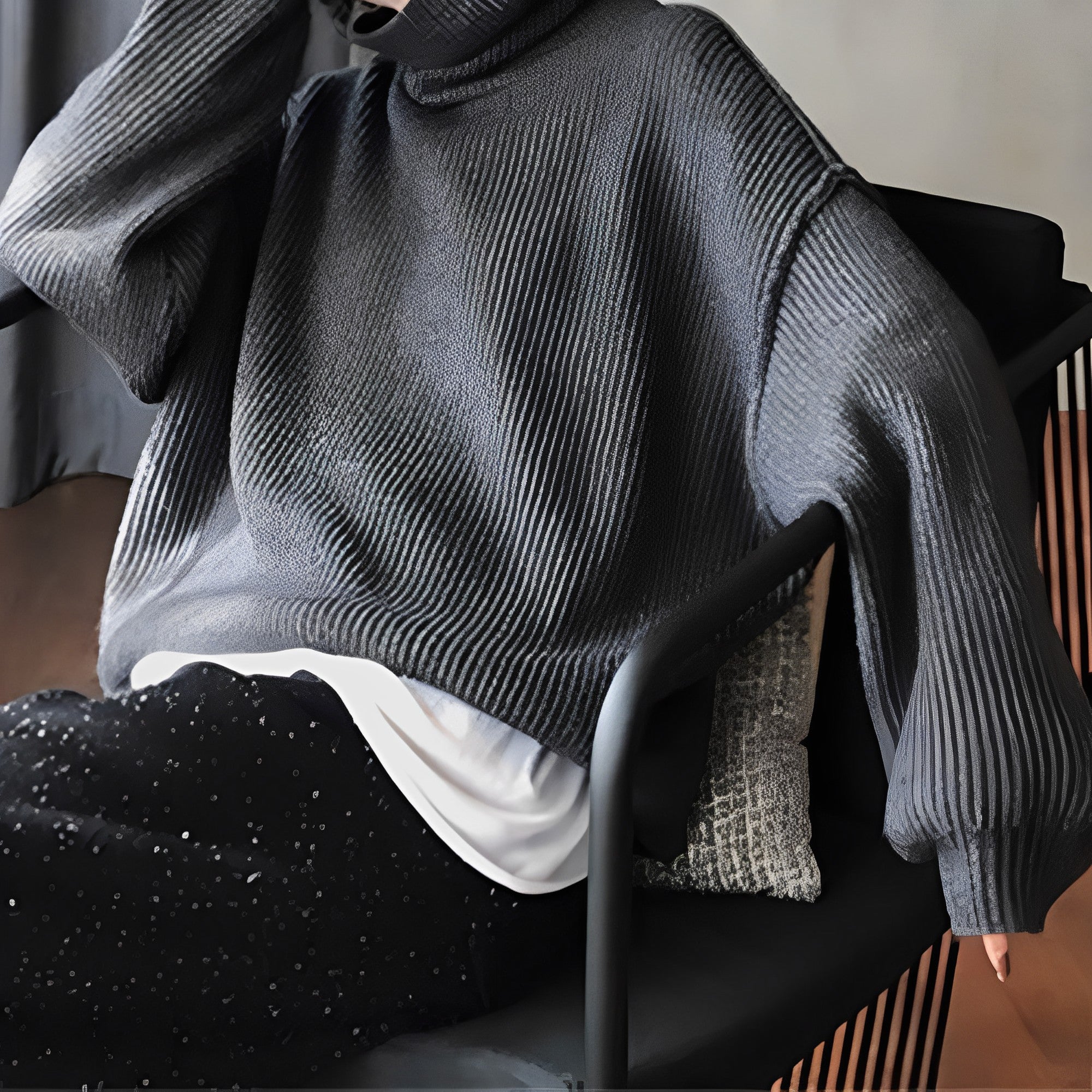 Loose Lazy Sweater_5409