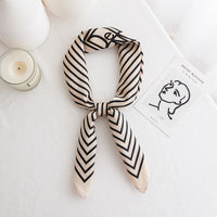 Striped scarf 5758