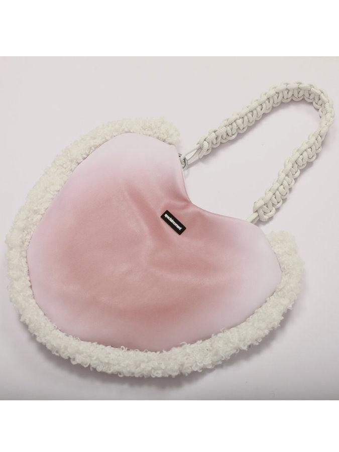 Boa Bordering Heart Bag HL3695