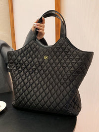 Quilted Shoulder Tote Bag_HL4156