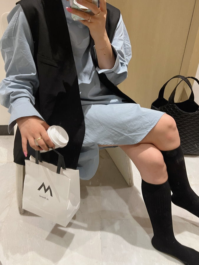 V-Neck Single Suit Vest HL3869