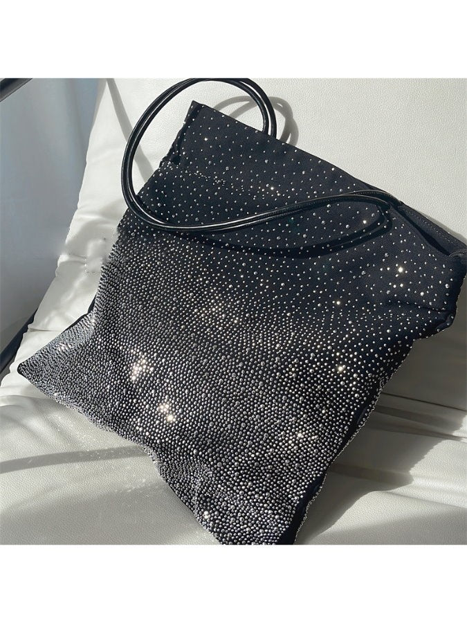 Glade Rhinestone Shoulder Bag HL3980