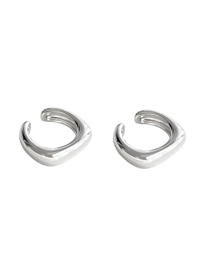 Square Brass Ear Cuffs HL4291