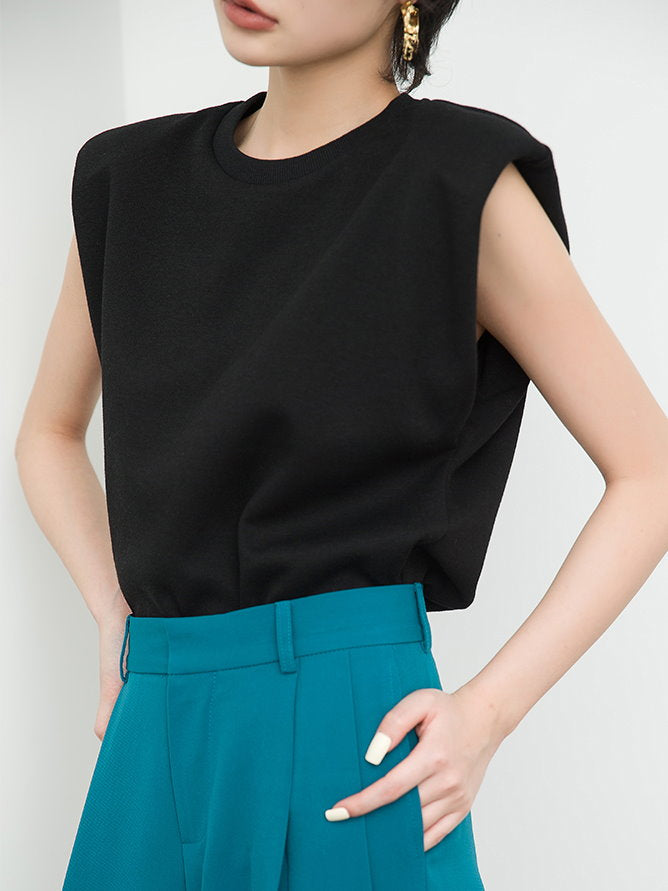 shoulder pad sleeveless 9290