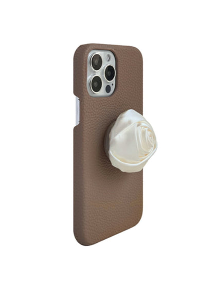 Rose Flower Grip iPhone Case HL3732