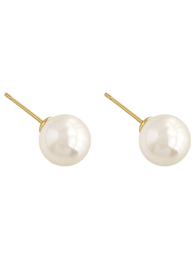 Simple Pearl Earrings_HL4288