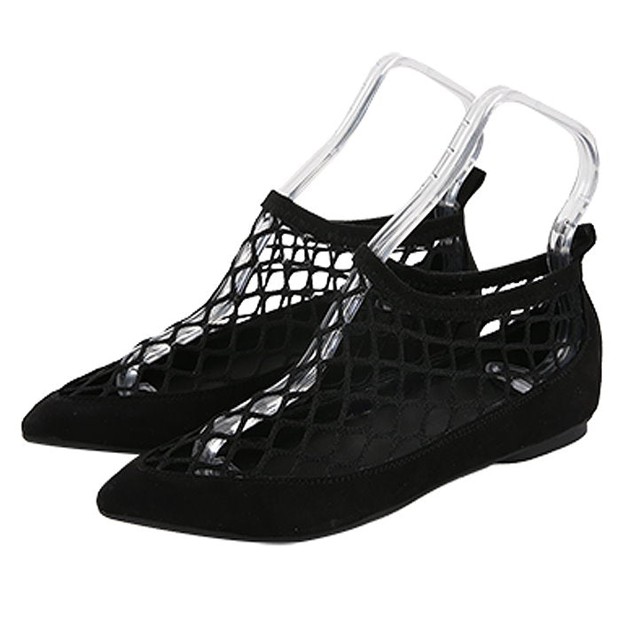 Mesh upper flat shoes_9062