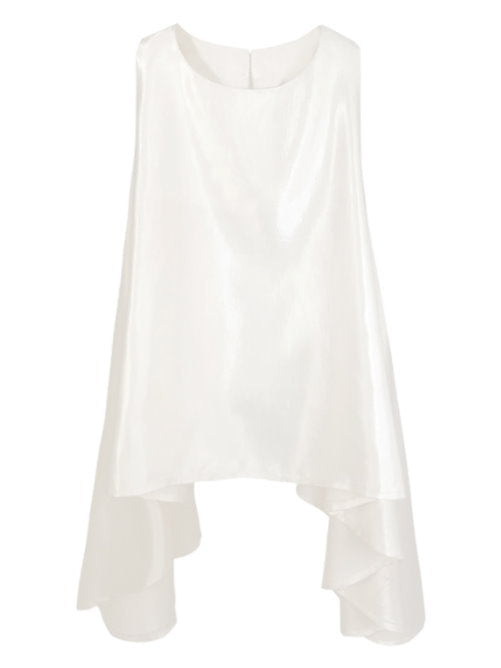 Side Draped Sleeveless_9210