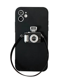 Retro Flash Camera iPhone Case_HL3698