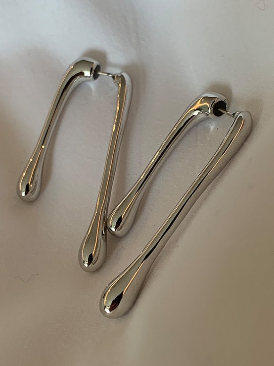 Drop fall design earrings 9166