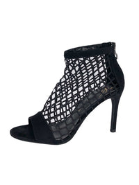 Open Toe Mesh Boot Sandals HL3708