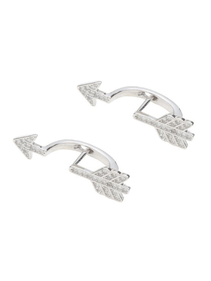 Bow and Arrow Earrings (Pair) HL9562