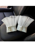 Tucked Ruffle Faux Cuff_HL3931