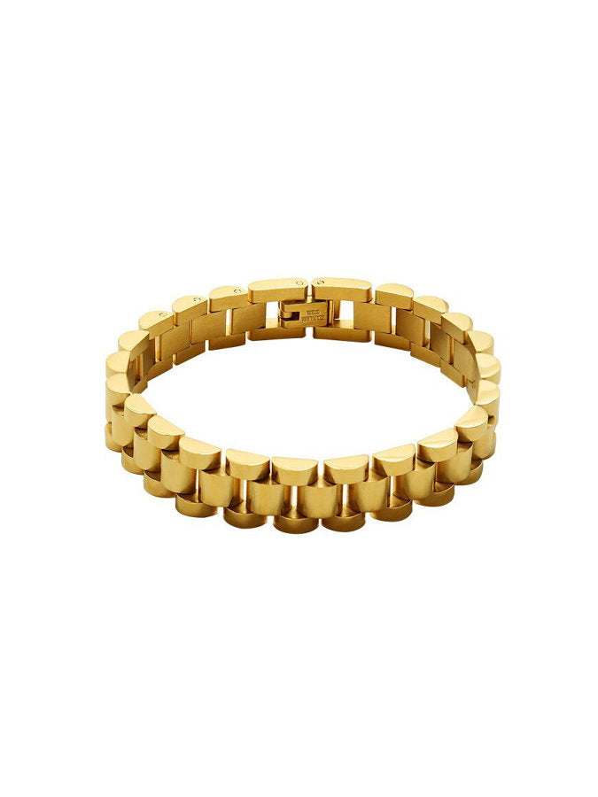 Watch Band Type Bracelet Ring HL3454