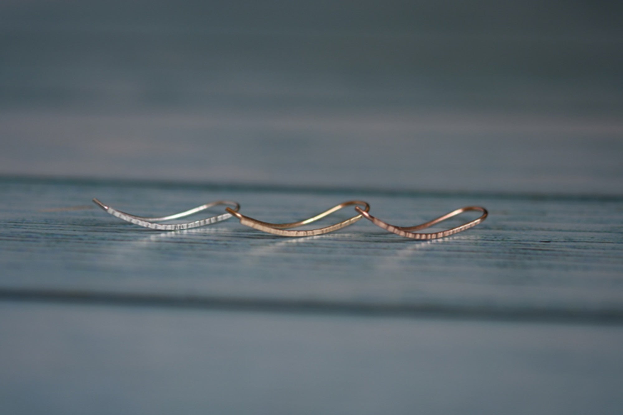 Line earrings 5754