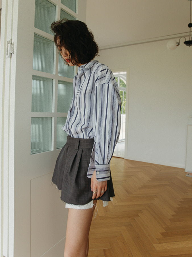 Layered Pocket Shorts HL3861