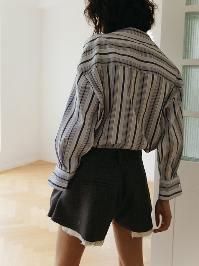 Layered Pocket Shorts HL3861