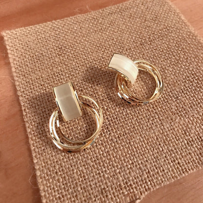Opal Ring Earrings 5720