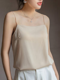 Ice Silk Bra Cup Camisole HL3763