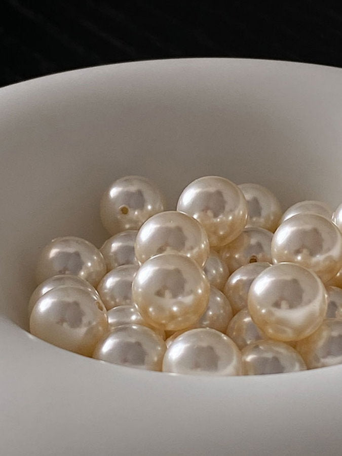 Simple Pearl Earrings_HL4288